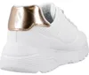 Skechers Uno Lite - Zapatillas deportivas planas para niña, Vista previa de la imagen del producto 17
