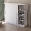 Schwebetürenschrank Kleiderschrank Schrank Garderobe Alba Náhľad obrázku produktu 3