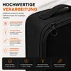 8er Set Kofferorganizer schwarz Packtaschen mit Produktbild-Vorschau 3