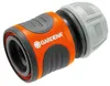 A close-up studio shot of a Gardena hose connector. Náhled obrázku produktu