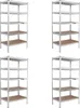 4x Schwerlastregal 180x90x60cm Lagerregal Werkstattregal Produktbild-Vorschau 1