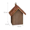 Relaxdays Marienkäferhaus, Holz, HxBxT: 22 x 18 x 12 cm, Produktbild-Vorschau 4