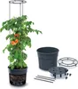 Prosperplast TOMATO GROWER 29,5 cm antracitový květináč na Náhled obrázku produktu 32