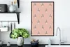 MuchoWow® MuchoWow® Gerahmtes Poster Affe - Muster - Produktbild-Vorschau 3