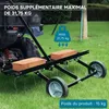 Wertykulator Wiltec 100 cm do kosiarek samojezdnych, Podgląd zdjęcia produktu 7