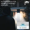 LED Außenwandleuchte Zirkon, weiß mit Bewegungsmelder, Produktbild-Vorschau 7