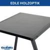 DanDiBo Blumenständer Metall Schwarz Eckig 80 cm 96641 Produktbild-Vorschau 4