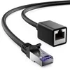 deleyCON 2m CAT7 Patchkabel Verlängerung RJ45 S/FTP 600 MHz Produktbild-Vorschau 1