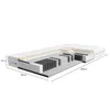 TULENA NOX Matratze 90 x 200 cm - Bezug waschbar - Produktbild-Vorschau 2
