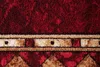 Tapiso Läufer Anti Rutsch Modern Rot Gelb Wohnzimmer 100 x Produktbild-Vorschau 3