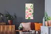 MuchoWow® Wandtattoo Wandsticker Wandaufkleber Blume - Rosa Produktbild-Vorschau 3