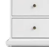 Calicosy - Scrivania 3 cassetti bianca L130 cm - SOFIA Anteprima dell’immagine prodotto 15
