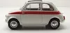 Whitebox 124182 Fiat 500 1960 weiß rot 1:24 Produktbild-Vorschau 11
