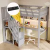 Letto a castello per bambini Merax, 90x200 cm, con scaletta Anteprima dell’immagine prodotto 4