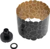 Lindby Deckenleuchte Aralena, schwarz/gold, Metall, Ø 26 cm Produktbild-Vorschau 8