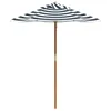 vidaXL Parasol pour enfants avec mât en bois Ø120x140 cm Voir les images du produit 1
