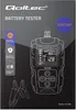 Qoltec LCD digital battery tester,12V,24V,3-200Ah Náhľad obrázku produktu 11
