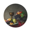 MuchoWow® Mauspad Mousepad Rustikal - Tisch - Obst - Produktbild-Vorschau 1