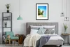 MuchoWow® Gerahmtes Poster Meer - Palme - Strand - Tropisch Produktbild-Vorschau 7