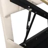 Postel s pružinovou základnou, rozměry 90x200 cm, s úložným Náhled obrázku produktu 7