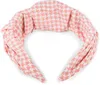 styleBREAKER Damen Haarreif mit Hahnentritt Muster in Produktbild-Vorschau 3