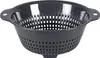 mybasic Salatseiher weiß/anthr.31cm mb 188695 Produktbild-Vorschau 1