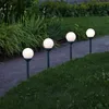LED Solar Wegleuchte 'Globus' - warmweiße LED - H: 27cm - Produktbild-Vorschau 1