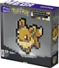 MEGA Pokémon Evoli Pixel Art Náhled obrázku produktu 2
