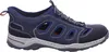 Rieker Slipper gelocht gefloch. modisch in blau, Gr. 45 Voir les images du produit 16