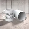 Mr. & Mrs. Panda Tasse Spruch 73. Geburtstag - Weiß - Produktbild-Vorschau 4