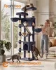 Feandrea, albero per gatti grande, modello XXL, con Anteprima dell’immagine prodotto 2