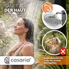 CASARIA® Solardusche 60 Liter UV-beständig Edelstahl Ablage Produktbild-Vorschau 4