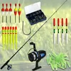 Angelkoffer mit Tackle Box, Teleskoprute inkl. Spule und Produktbild-Vorschau 5
