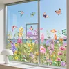 Autocollant lavable pour fenêtre 30 x 60 cm avec motif Voir les images du produit 9