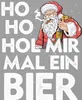 Ho Ho Hol Mir Mal Ein Bier Weihnachtsmann - Santa Produktbild-Vorschau 3