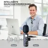 Wiederaufladbares kabelloses Lavalier-Mikrofon für Typ-C, Produktbild-Vorschau 2