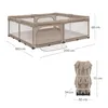 Lionelo Laufstall Florence XL Easy Fold, Faltbar ohne Produktbild-Vorschau 11