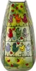 Goebel Vase Rizzi Birds on a Love Wire, Porzellan, Bunt, 14 Produktbild-Vorschau 2