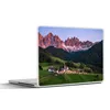 MuchoWow® Laptop Aufkleber Sticker Cover Dolomiten - Produktbild-Vorschau 1