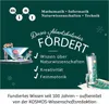 Marketing image for a KOSMOS advent calendar promoting STEM education. Anteprima dell’immagine prodotto