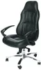 TOPSTAR Chefsessel RS1 RS90F AD0 Leder schwarz Gestell alu Produktbild-Vorschau 5