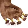 hair2heart Extensions Echthaar Bondings glatt - 25 Strähnen Produktbild-Vorschau 1