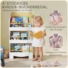 AIYAPLAY Regał na książki dla dzieci Regał dziecięcy z 3 Podgląd zdjęcia produktu 4
