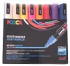 Dekoračný popisovač, sada, 1,8-2,5 mm, UNI "Posca PC-5M", 16 rôznych farieb Anteprima dell’immagine prodotto