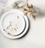 Seltmann Weiden Liberty Golden Rose Hip Assiette plate 27,5 Voir les images du produit 4