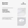 Klarstein Kühlschrank, Mini Kühlschrank mit Glastüre, Produktbild-Vorschau 5