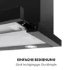 Klarstein Mariana - Flachschirmhaube, , Umluft & Abluft, Produktbild-Vorschau 4