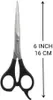 Kadernícke nožnice 6" plastové rukoväte Náhľad obrázku produktu 7