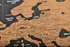 Mapa świata - zdrapka z flagami + akcesoria Podgląd zdjęcia produktu 11