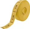 CombiCraft Gelbe Euro-Wertmarken Rolle – 1,00 € - 5 Rollen Produktbild-Vorschau 1